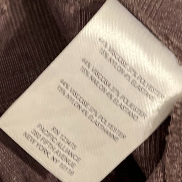 Jones of New York Dark Brown Elastic Waist Pull-On Paints (Size large) - Picture 9 of 9